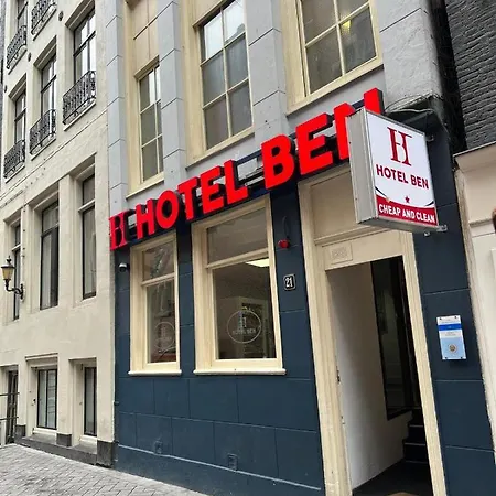 Budget Ben Amsterdam