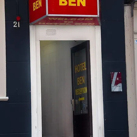 Hotel Budget Ben Amsterdam